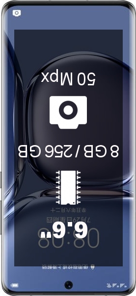 Huawei P50 Pro 8GB · 256GB · SnapDragon smartphone