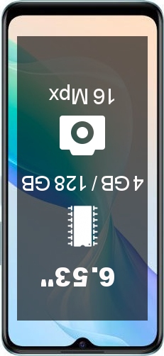 Vivo Y76 5G 4GB · 128GB smartphone
