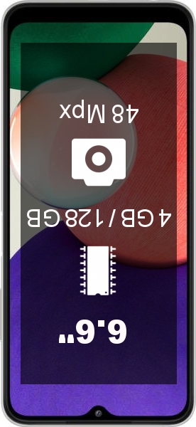 Samsung Galaxy A22 5G 4GB · 128GB · SM-A226B smartphone