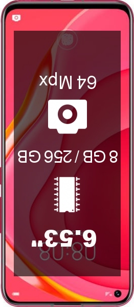 Huawei Nova 7 8GB · 256GB · AN00 smartphone