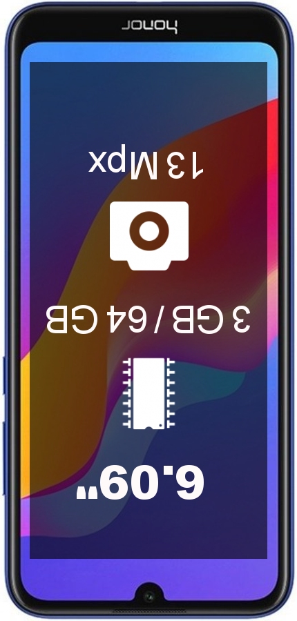 Huawei Honor 8A AL00 3GB 64GB smartphone