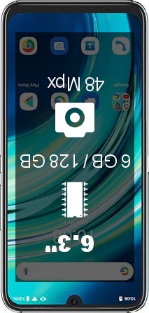 UMiDIGI A9 Pro 2021 6GB · 128GB smartphone