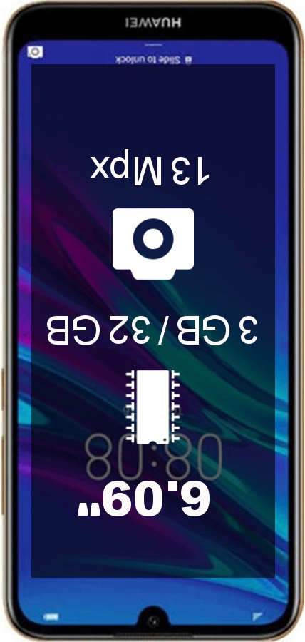 Huawei Enjoy 9e 3GB 32GB AL00 smartphone