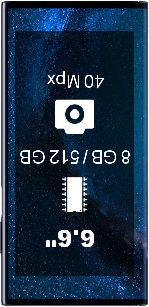 Huawei Mate Xs 8GB · 512GB smartphone