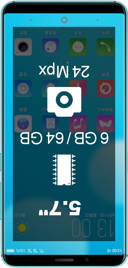 Nubia Z18 Mini 6GB 128GB smartphone