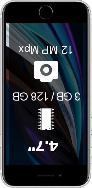 Apple iPhone SE 2020 3GB · 128GB smartphone