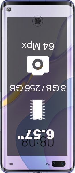 Huawei Nova 7 Pro 8GB · 256GB · AN10 smartphone