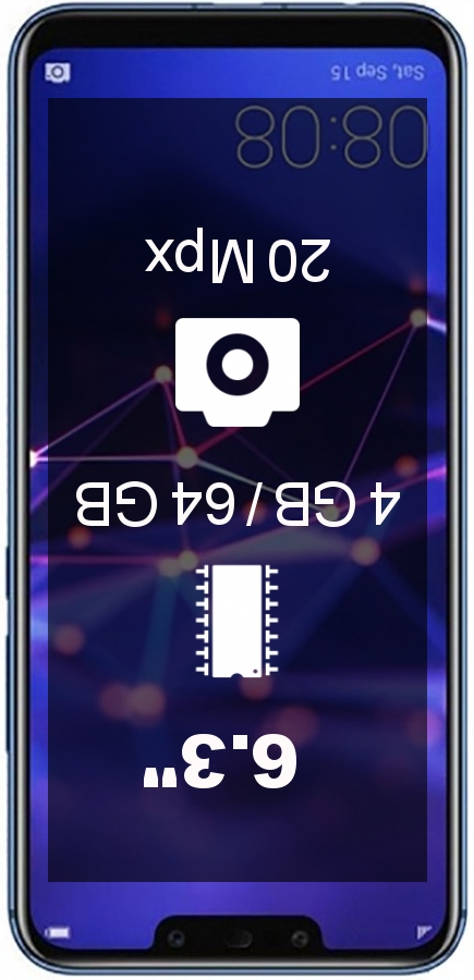 Huawei Mate 20 Lite LX3 (Dual SIM) smartphone
