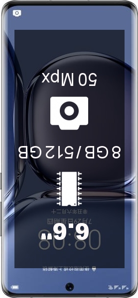 Huawei P50 Pro 8GB · 512GB · SnapDragon smartphone