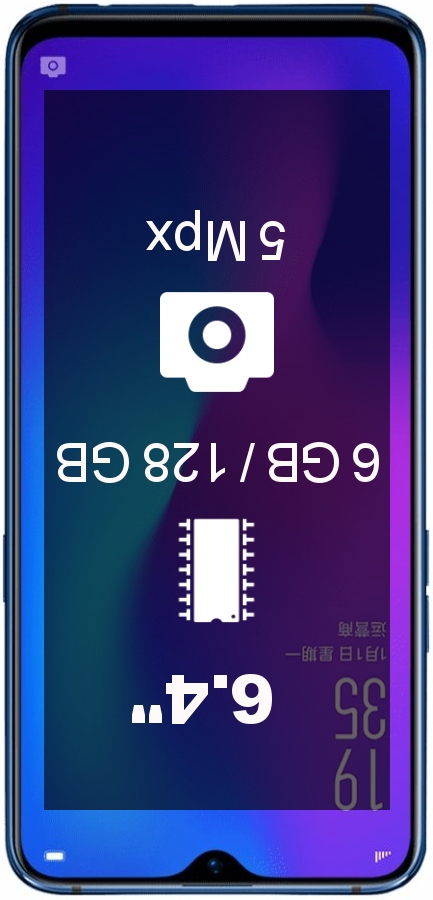 Oppo R17 GLOBAL 6GB-128GB smartphone