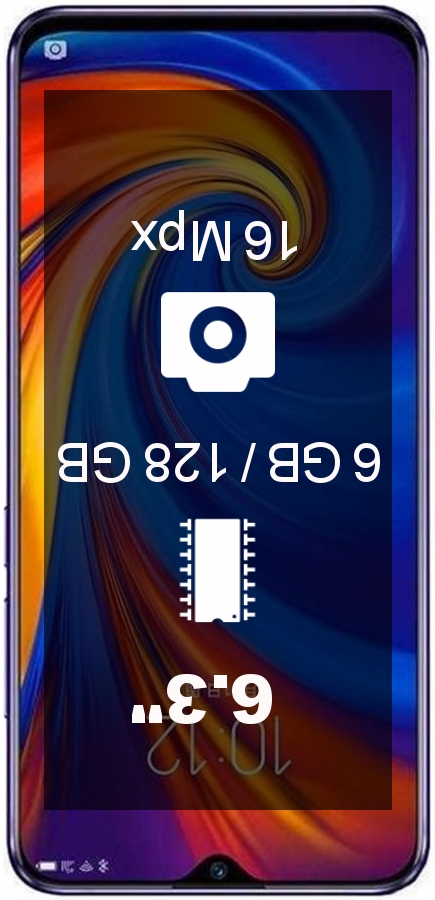 Lenovo Z5s 6GB 128GB smartphone