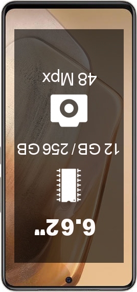 Vivo iQOO Neo5 12GB · 256GB smartphone