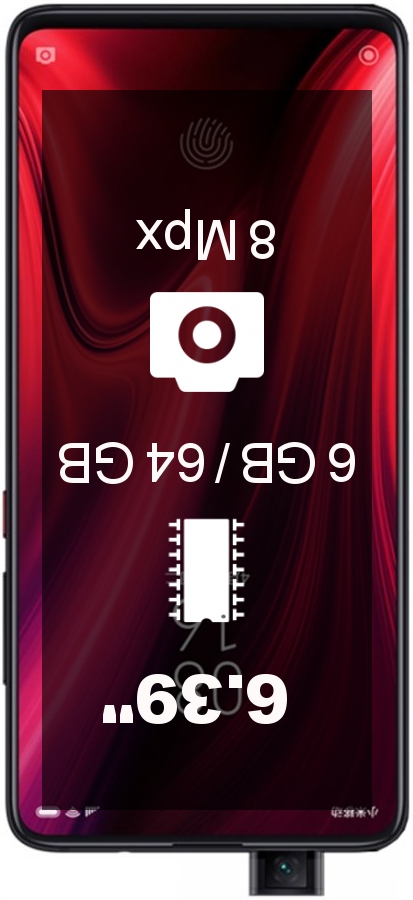 Xiaomi Redmi K20 Pro 6GB 64GB IN smartphone