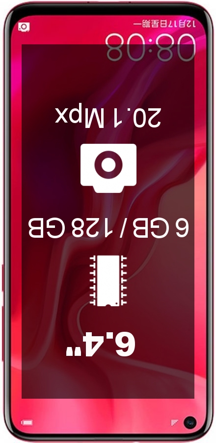 Huawei nova 4 AL00 smartphone