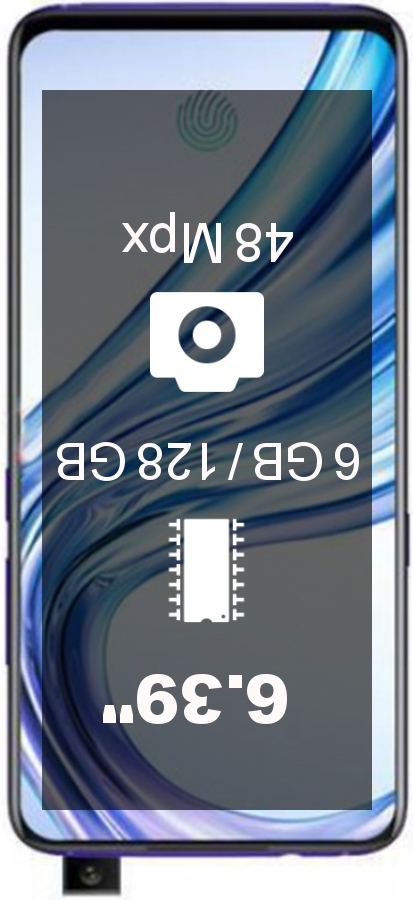 Vivo V15 Pro IN 6GB 128GB smartphone