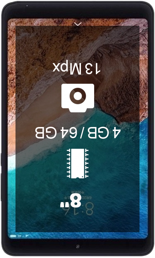 Xiaomi Mi Pad 4 LTE 64GB tablet