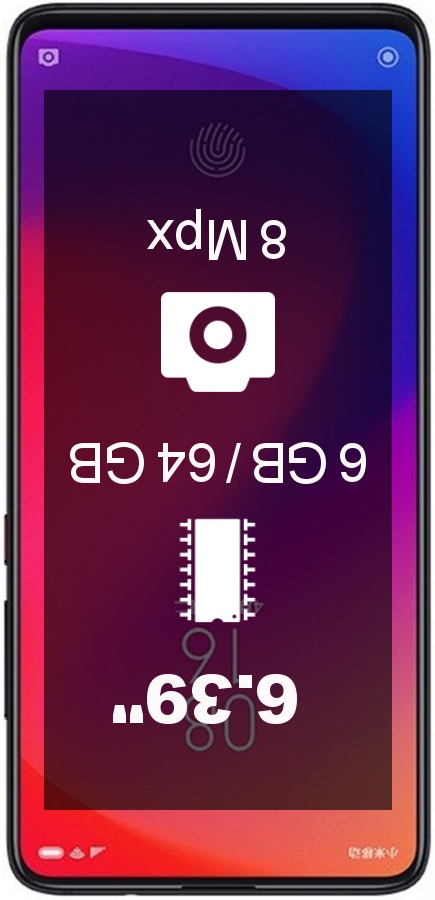 Xiaomi Redmi K20 6GB 64GB IN smartphone