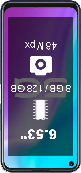 Vivo Y70s 8GB · 128GB smartphone