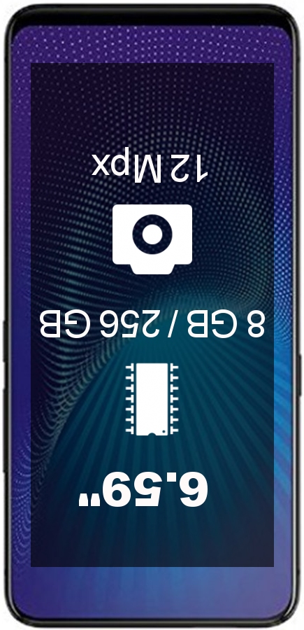 Vivo NexS 256GB smartphone