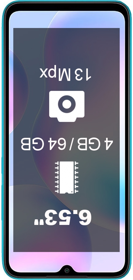 Xiaomi Redmi 9A 4GB · 64GB smartphone