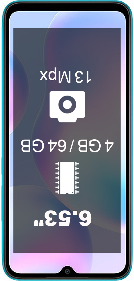 Xiaomi Redmi 9A 4GB · 64GB smartphone