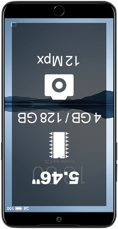 MEIZU 15 4GB 128GB smartphone