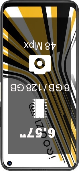 Vivo iQOO Z1 8GB · 128GB smartphone
