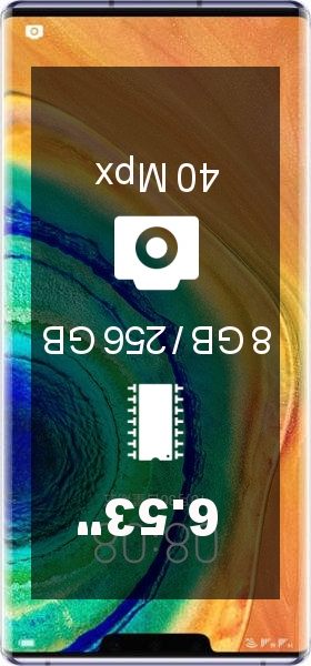 Huawei Mate 30E Pro 5G 8GB · 256GB smartphone