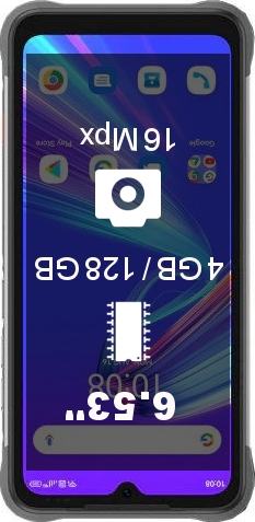 UMiDIGI Bison X10S 4GB · 128GB · NFC smartphone