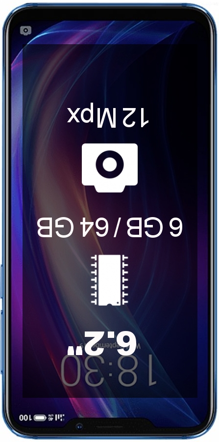MEIZU X8 6GB 64GB CN smartphone