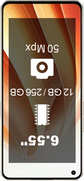 Oppo Reno7 Pro 12GB · 256GB smartphone