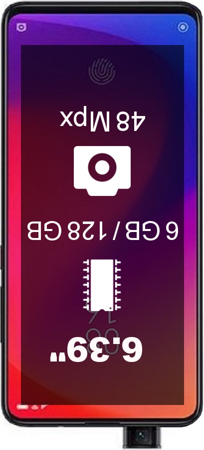 Xiaomi Mi 9T 6GB 128GB smartphone