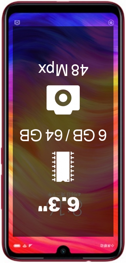 Xiaomi Redmi Note 7 CN 6GB 64GB smartphone