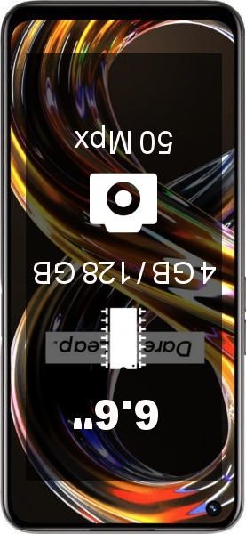 Realme 8i 4GB · 128GB smartphone