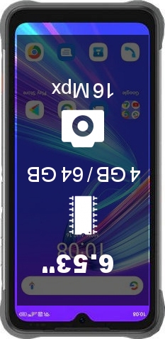 UMiDIGI Bison X10G 4GB · 64GB · NFC smartphone