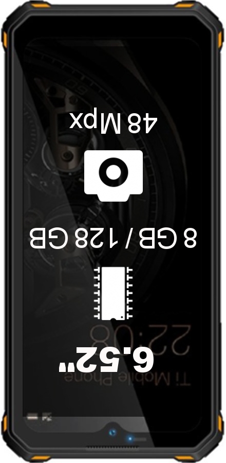 OUKITEL WP15 8GB · 128GB smartphone