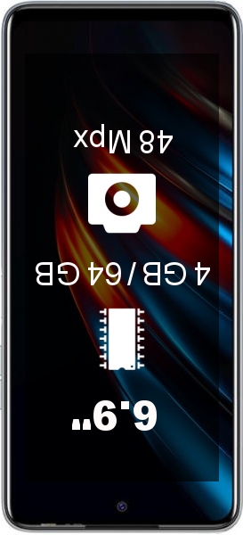 Tecno Pova 2 4GB · 64GB smartphone