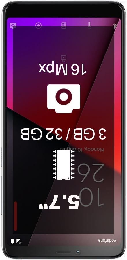 Vodafone Smart X9 smartphone