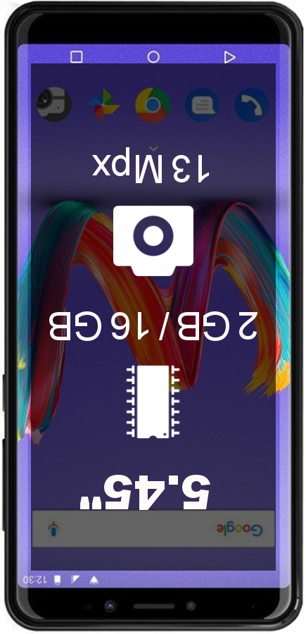 Wiko Harry 2 smartphone
