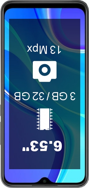 Xiaomi Redmi 9 3GB · 32GB smartphone