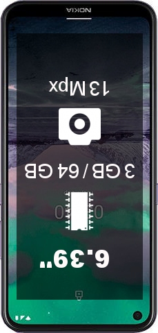 Nokia 3.4 3GB · 64GB smartphone