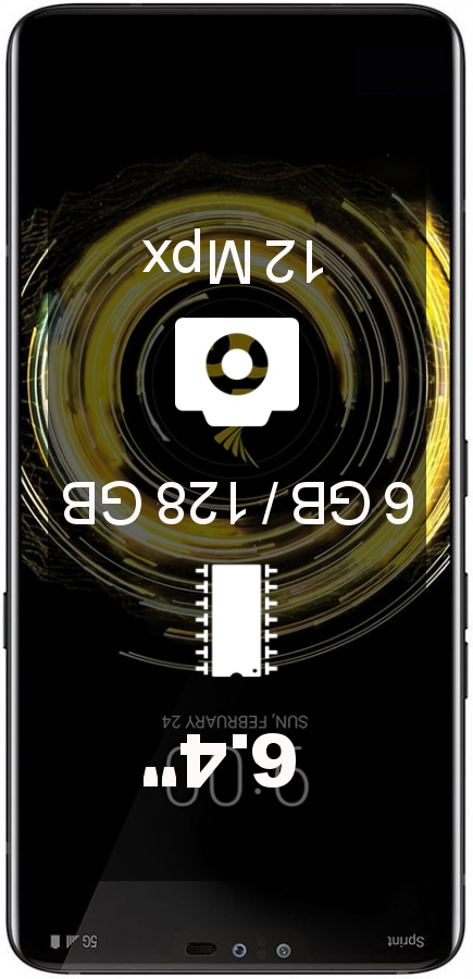 LG V50 ThinQ 5G V500XM NA smartphone