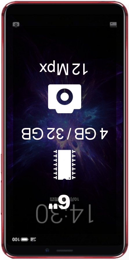MEIZU Note 8 M822Q 4GB 32GB smartphone