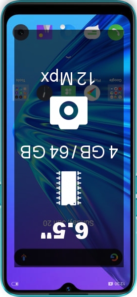 Realme 5i 4GB · 64GB smartphone