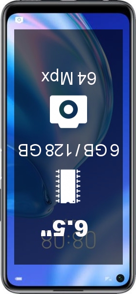 Huawei P40 Lite 5G 6GB · 128GB · SIngle SIM smartphone