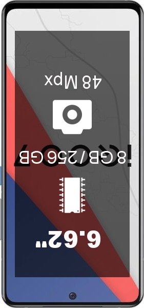 Vivo iQOO 7 8GB · 256GB smartphone