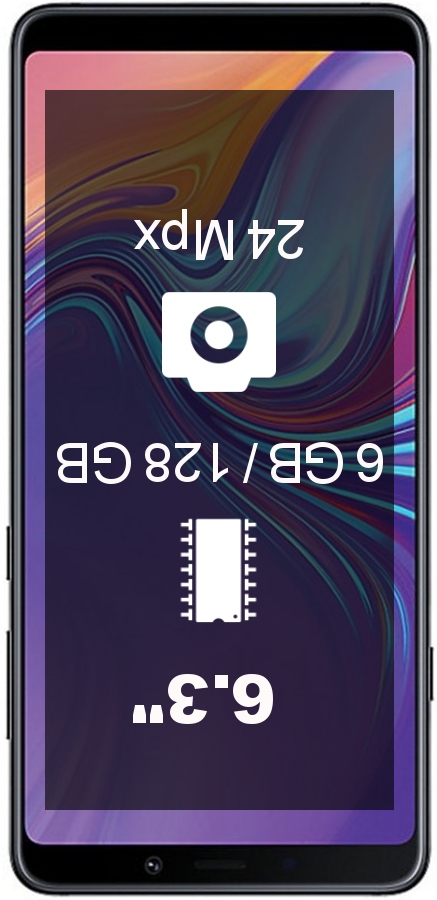 Samsung Galaxy A9S (2018) 6GB 128GB SM-A9200 CN smartphone