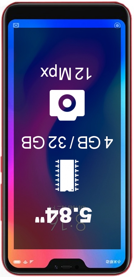 Xiaomi Redmi 6 Pro 4GB 32GB smartphone