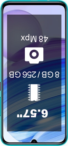 Xiaomi Redmi 10x Pro 8GB · 256GB smartphone