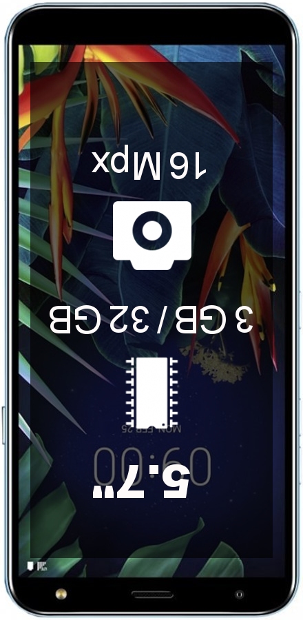 LG K40 3GB 32GB X420EMW smartphone
